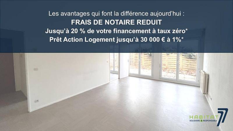 Image de l'annonce Appartement 3 pièces 69 m2 + Terrasse…