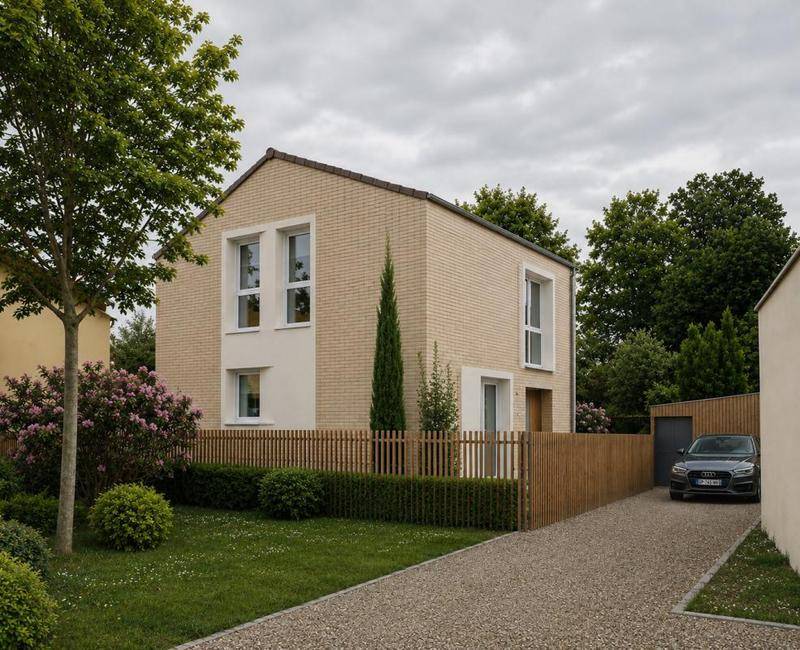 Image de l'annonce Votre Villa T5 Duplex + jardin paysager…