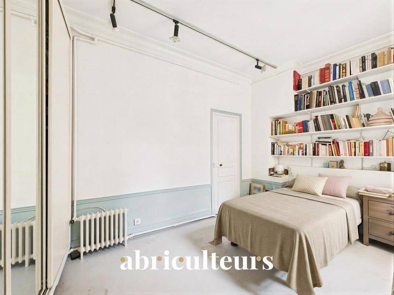 Image de l'annonce Vaste appartement de charme, Élégance parisienne –…