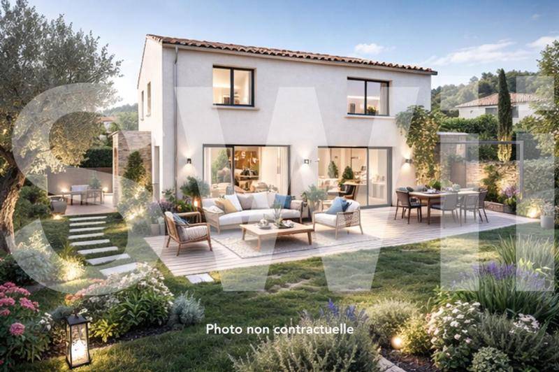 Image de l'annonce AIX-EN-PROVENCE – MAISON NEUVE AVEC JARDIN ET…