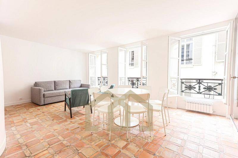 Image de l'annonce Trois pièces - Paris 6 - 50m²…