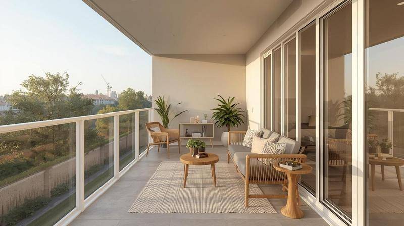 Image de l'annonce DISPONIBLE IMMEDIATEMENT - SUPERBE appartement avec BALCON