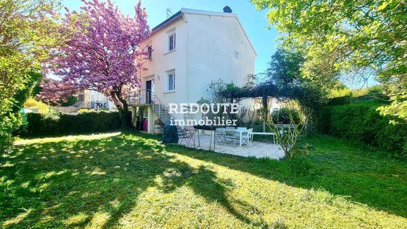Image de l'annonce Reims-Tinqueux de 4 chambres, jardin, garage, sous-sol