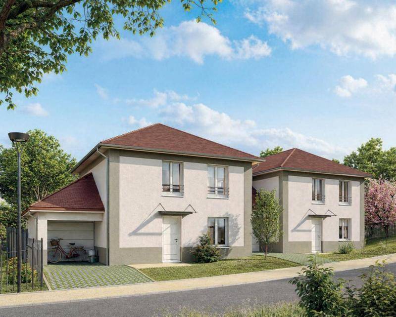 Image de l'annonce MAISON 5 PIECES ENTIEREMENT NEUVE AVEC JARDIN