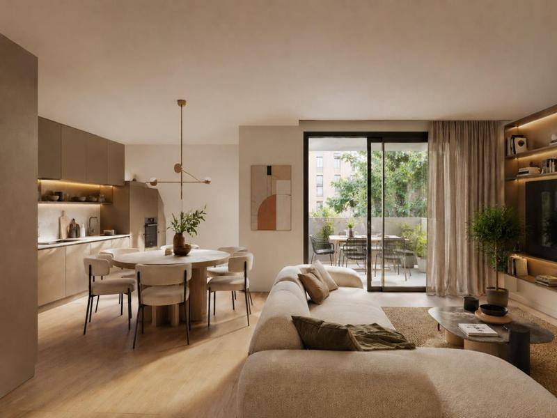 Image de l'annonce **MAGNIFIQUE T3 LUMINEUX AVEC BALCON **