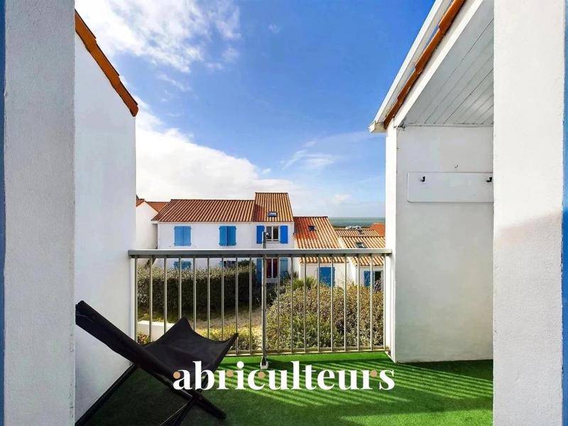 Image de l'annonce Appartement 2 chambres avec balcon vue mer…
