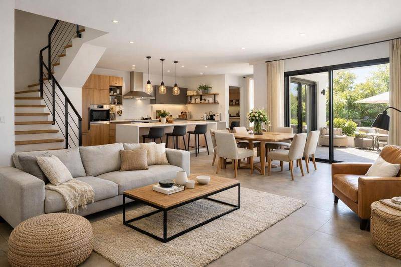 Image de l'annonce Villa T5 Duplex d'exception + Jardin 146m2