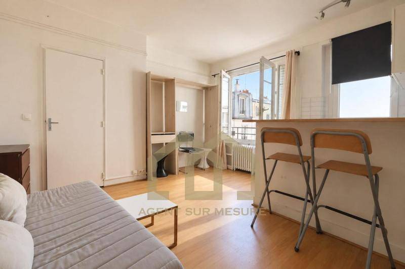 Image de l'annonce Studio- Paris 18
