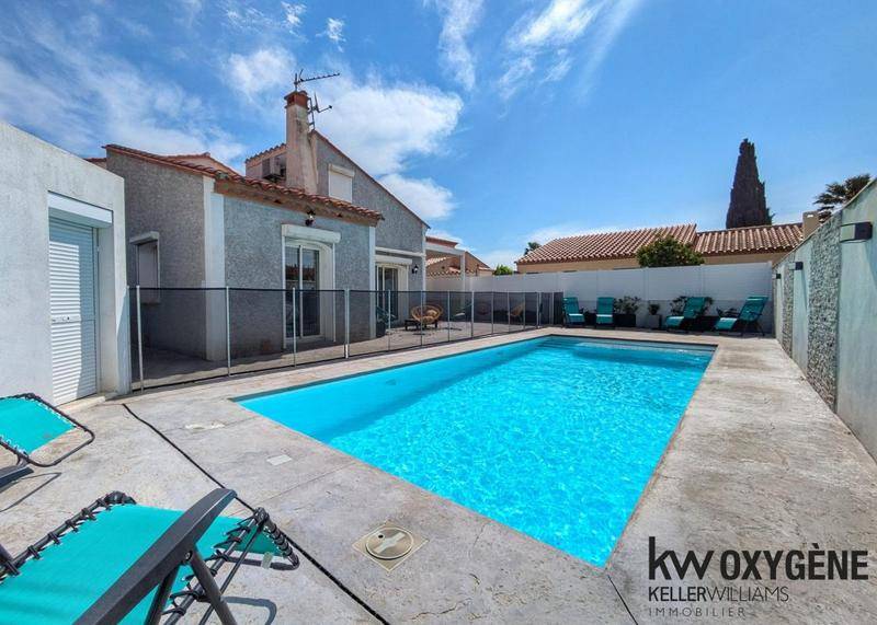 Image de l'annonce Belle villa au calme avec piscine