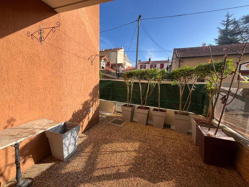 Image de l'annonce Appartement F2 de 54 m² avec terrasse