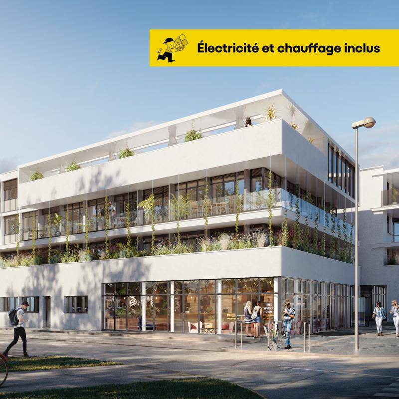 Image de l'annonce Appartement T1 meublé et équipé - toutes…