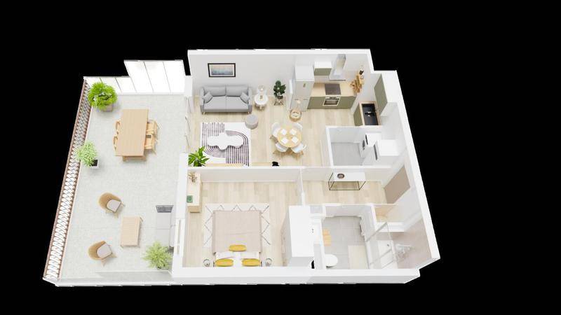 Image de l'annonce Appartement neuf
