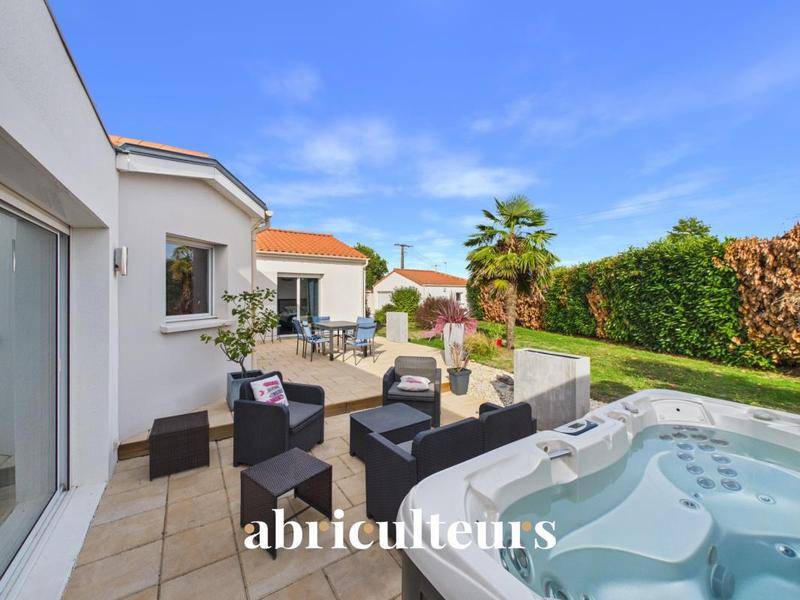 Image de l'annonce Belle maison contemporaine de plain pied sur…