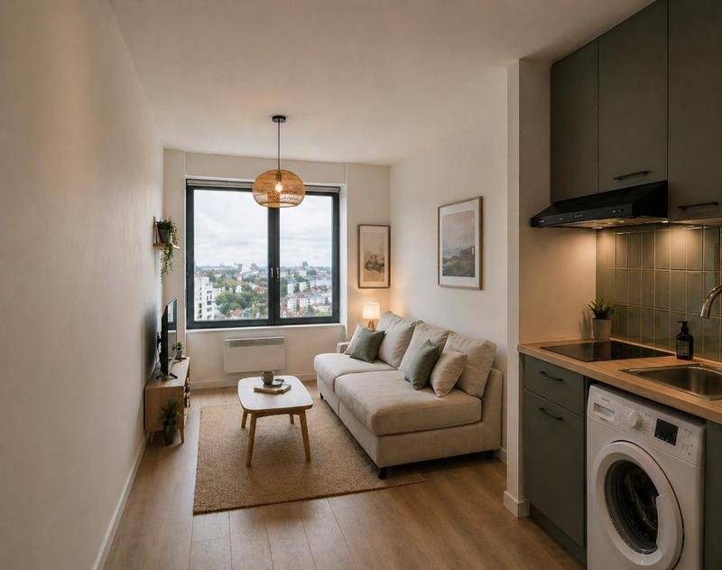Image de l'annonce Magnifique studio idéal investisseur en élevé -…