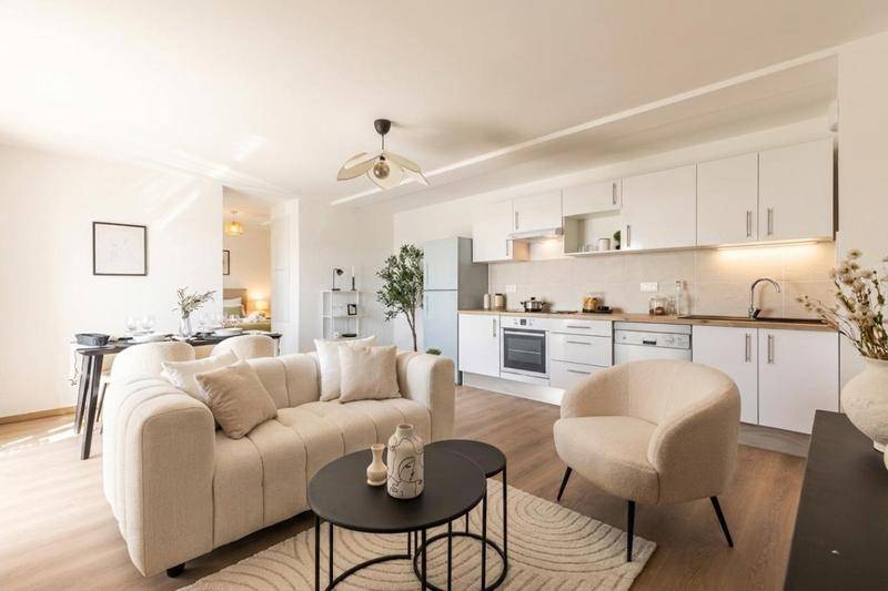 Image de l'annonce T2 37 m² – exposé Ouest