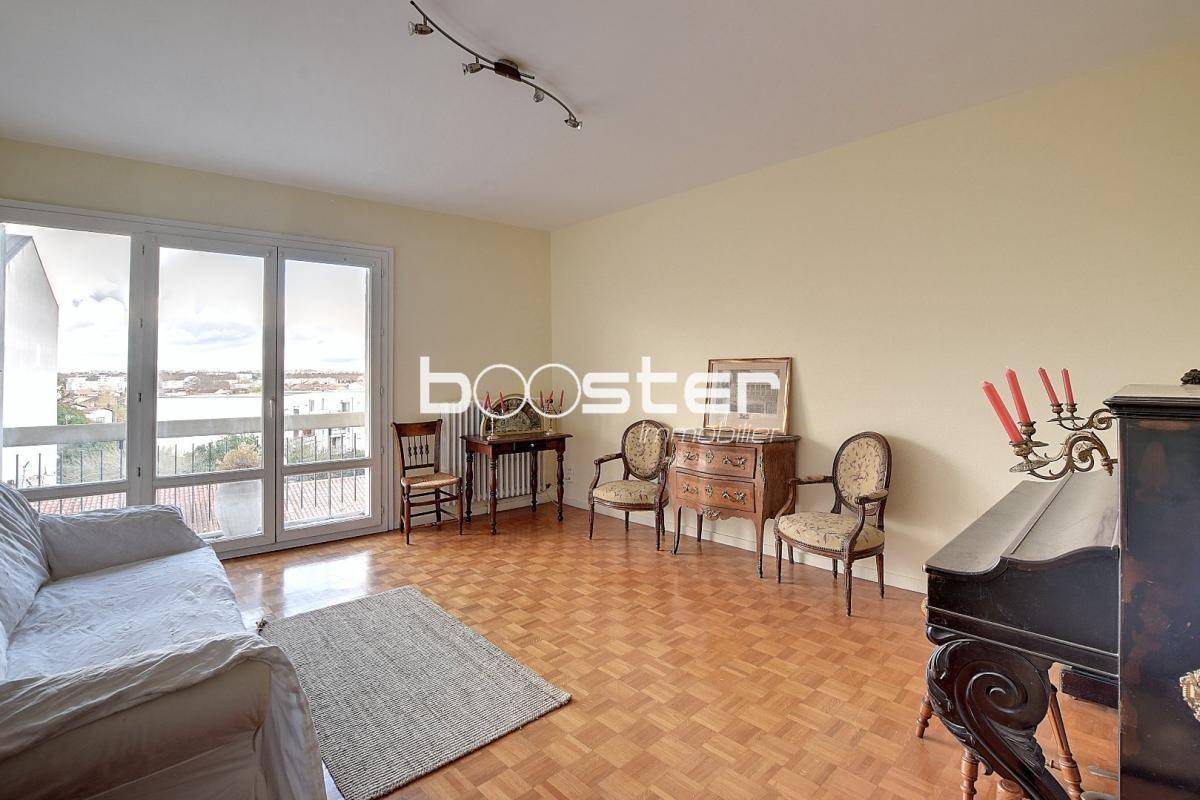 Image de l'annonce Saint-Agne - beau 3 Pièces traversant avec…