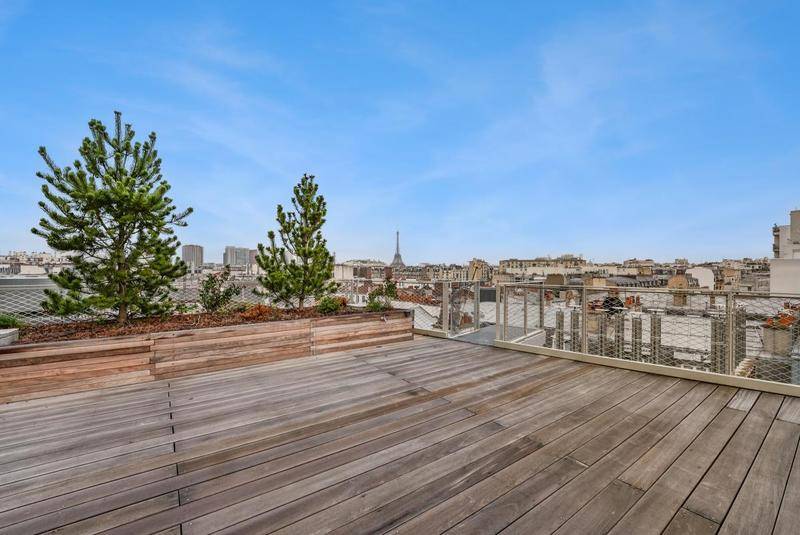 Image de l'annonce **RARE VUE TOUR EIFFEL T5 en étage…