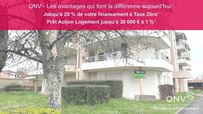 Image de l'annonce Appartement Cognac 3 pièces 67.50 m2