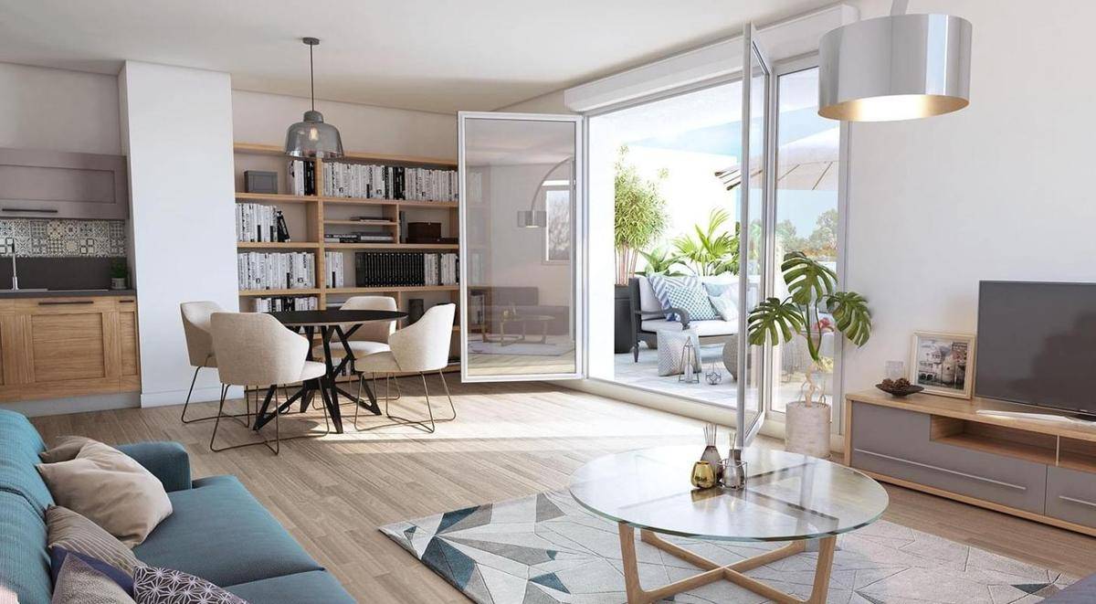 Image de l'annonce T2 40m2 neuf au nord de Caen…