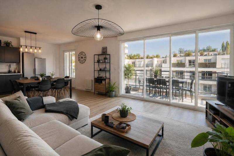 Image de l'annonce T4 LUMINEUX avec BALCON – 6e ÉTAGE…