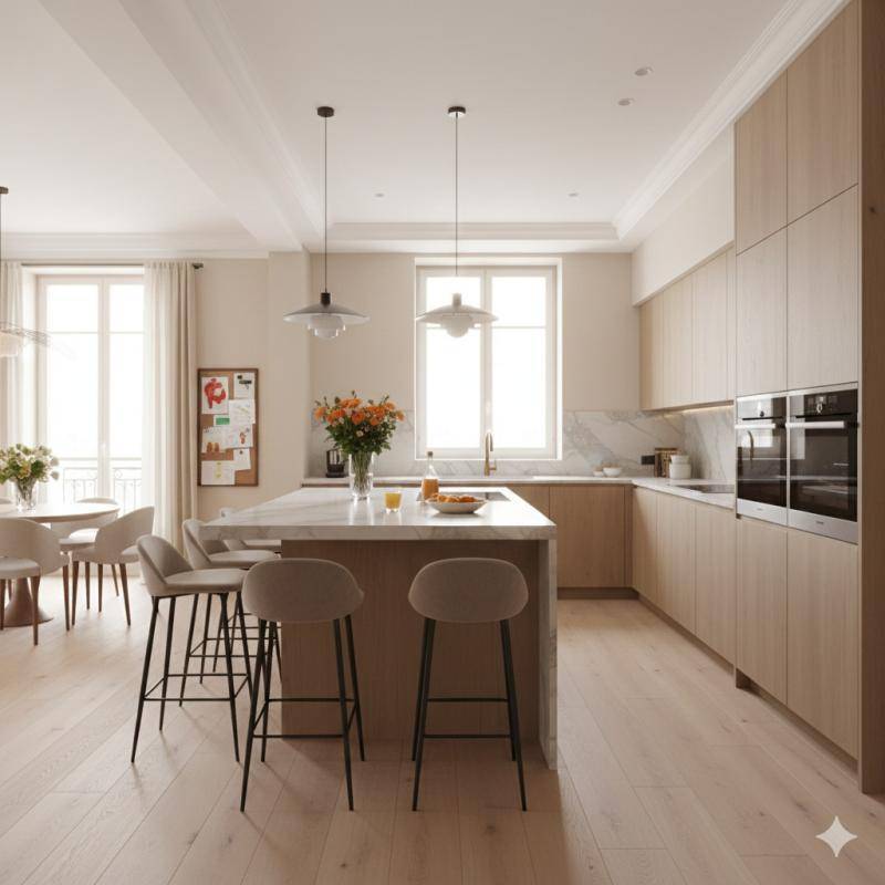 Image de l'annonce Un cocon lumineux avec un extérieur agréable…