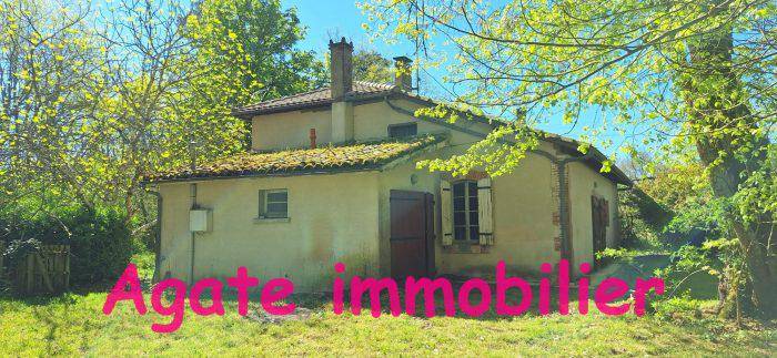 Image de l'annonce MAISON EN PIERRE A RENOVER AVEC GRAND…