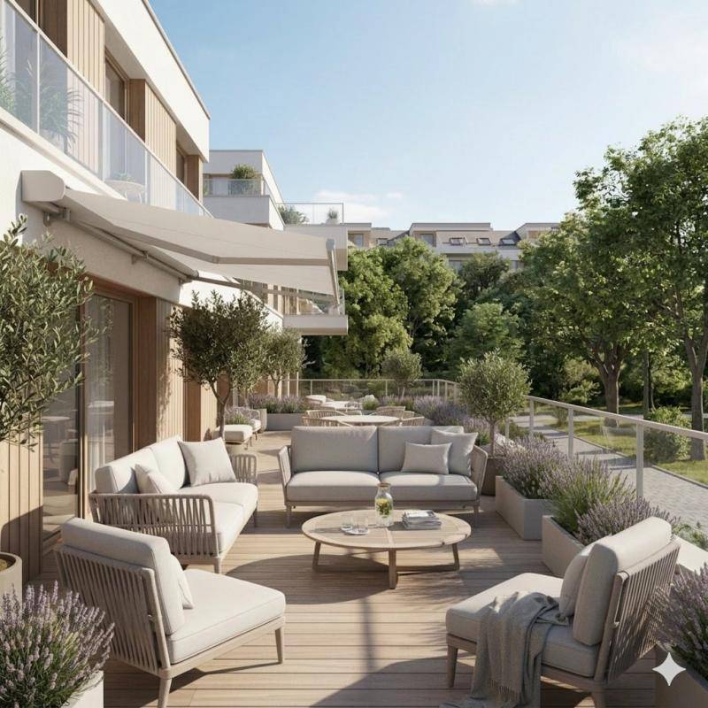Image de l'annonce - T5 en DUPLEX avec TERRASSE, PARKING,…