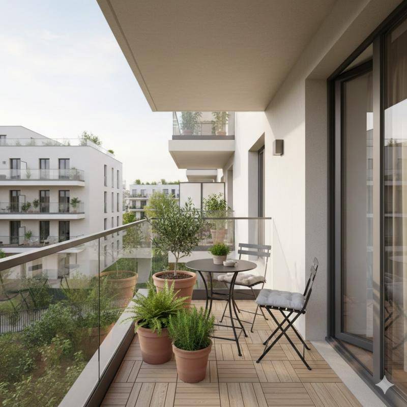 Image de l'annonce Superbe 3 pièces avec loggia – proche…