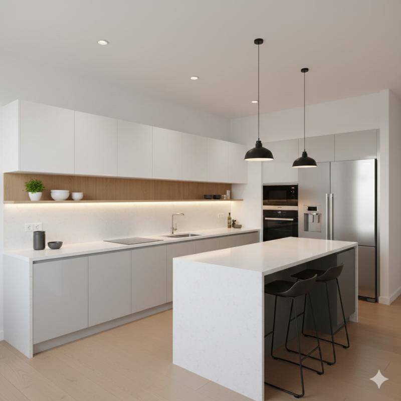 Image de l'annonce 3 PIÈCES AVEC GRAND BALCON ET PARKING…