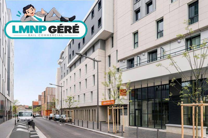 Image de l'annonce Studio en résidence affaires – investissement LMNP…