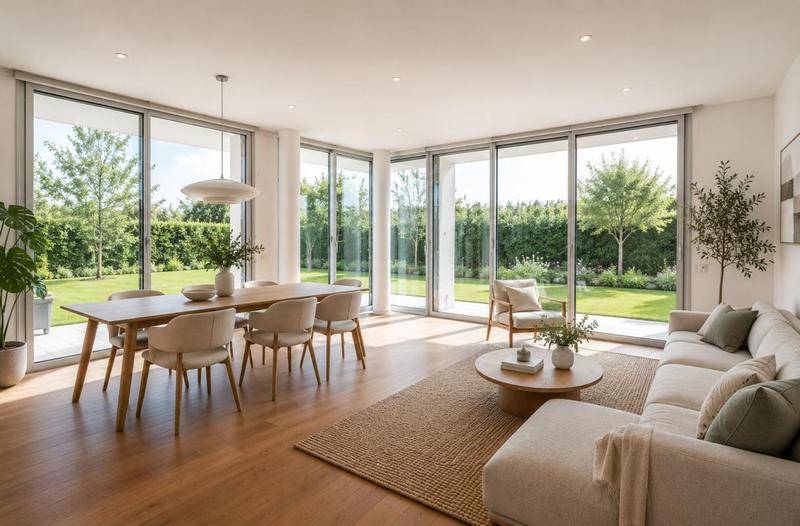 Image de l'annonce LIVRAISON IMMINENTE - MAISON NEUVE FAMILIALE 6…