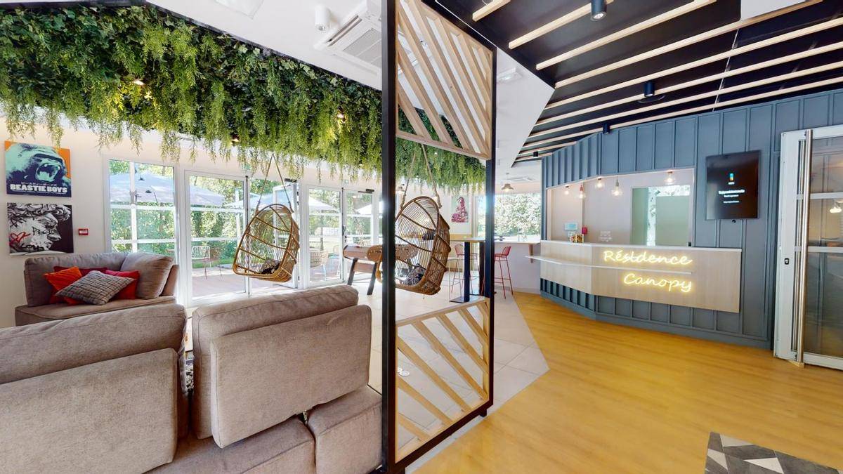 Image de l'annonce Appartement T1 20m² meublé et équipé