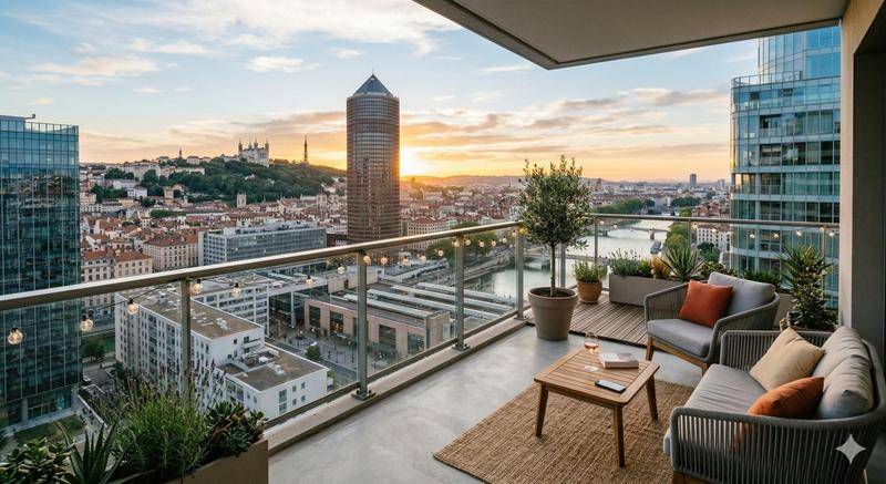 Image de l'annonce **EXPOSITION SUD - 43M2 DE TERRASSE -…