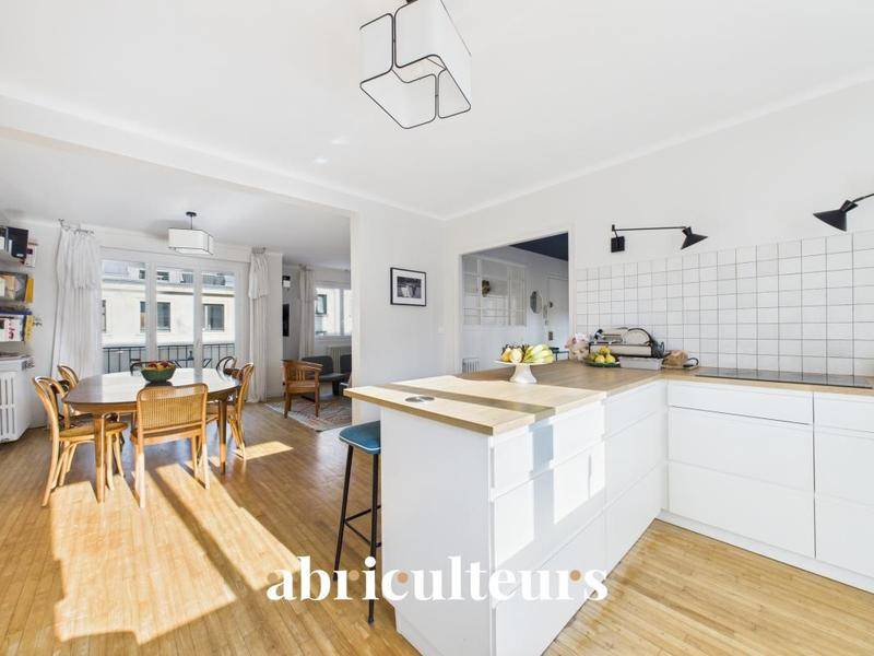 Image de l'annonce Splendide appartement familial parfaitement rénové - Quartier…