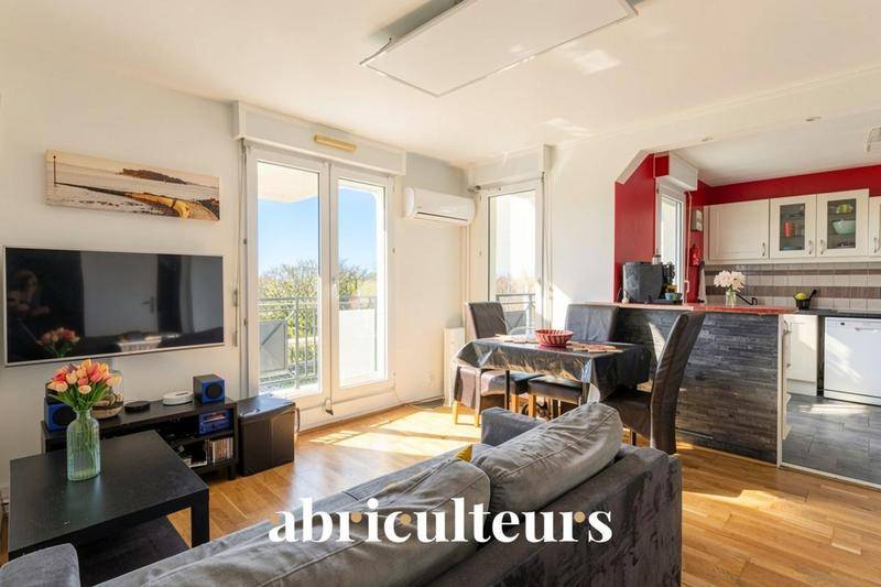 Image de l'annonce Dernier étage avec extérieurS – Appartement modulable…
