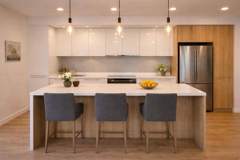 Image de l'annonce Grand T3 AVEC DOUBLE TERRASSE - Parking