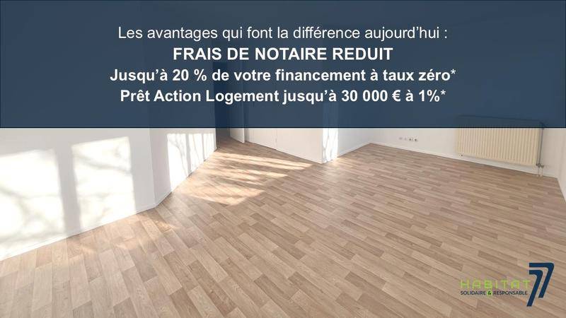 Image de l'annonce Appartement Magny Le Hongre 2 pièce(s) 47.80…