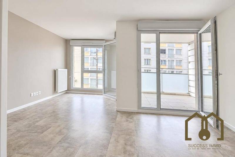 Image de l'annonce Appartement T2 40,67m² balcon+parking double Vaulx-en-Velin Vil