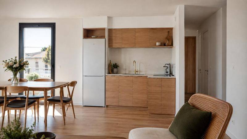 Image de l'annonce MAGNIFIQUE T2 AVEC BALCON ET PARKING