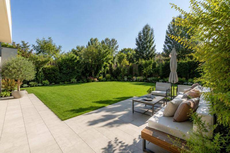 Image de l'annonce RARE - JARDIN de 180 m2 au…