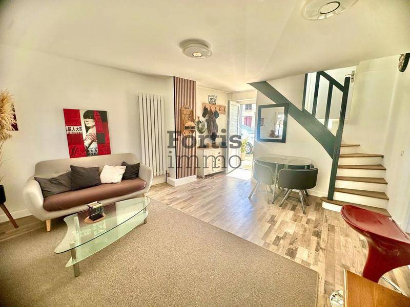 Image de l'annonce AVON-CHARMANTE MAISON DE VILLE EN PIERRES (66M²)-2…