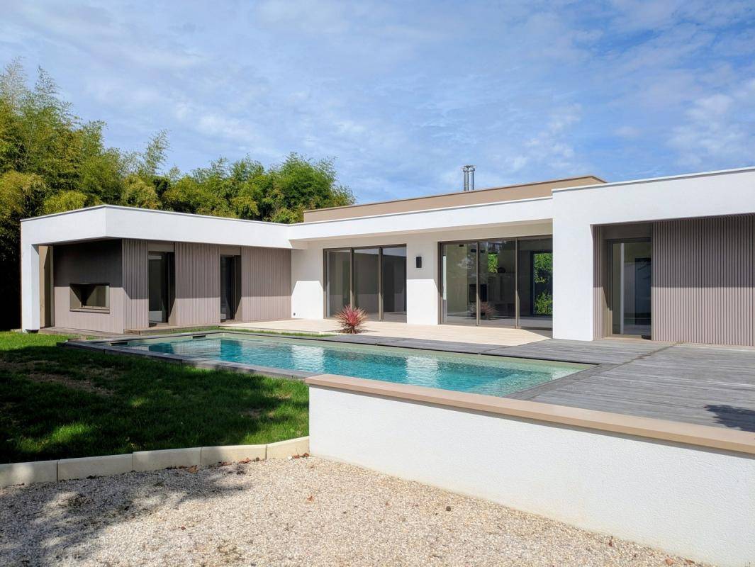Image de l'annonce VENTE : Villa contemporaine de plain-pied (226…