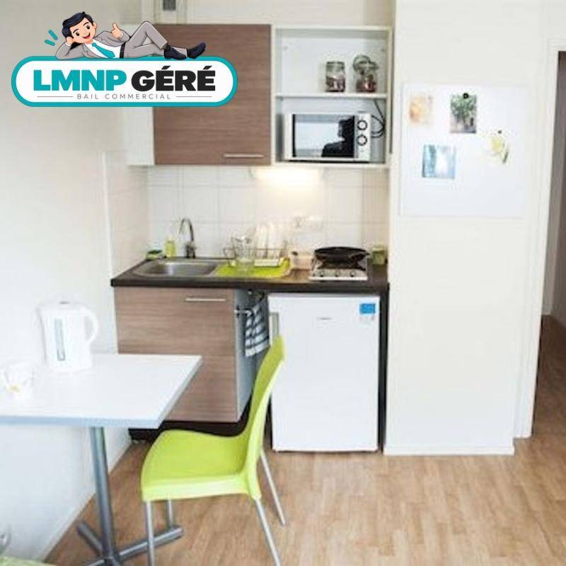 Image de l'annonce Studio étudiant – LMNP 100 % géré…