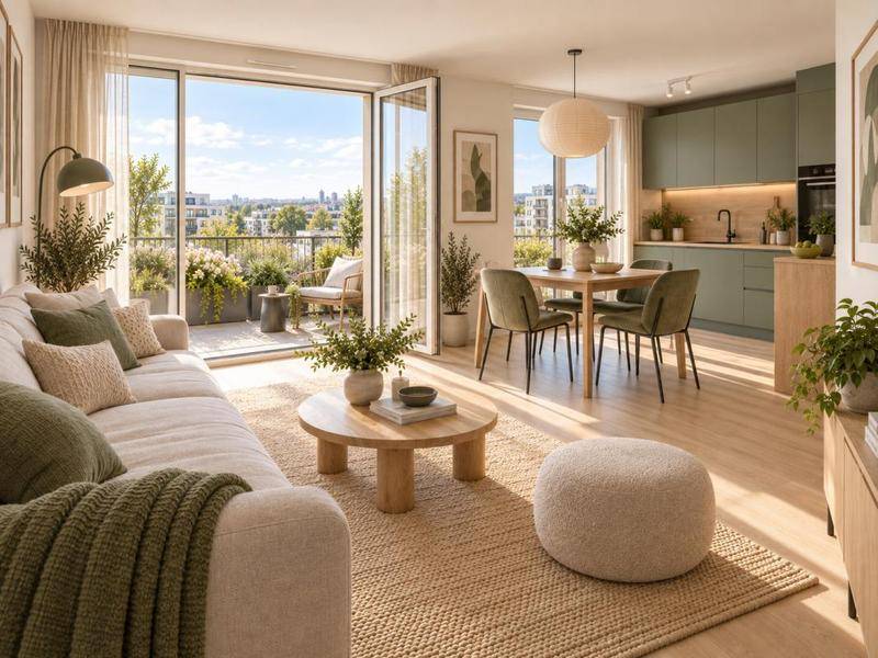 Image de l'annonce BAGNEUX – APPARTEMENT DE 71 M² EN…