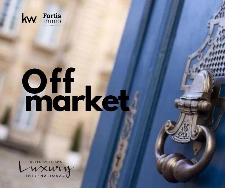 Image de l'annonce OFF MARKET - Paris 1er - PALAIS…