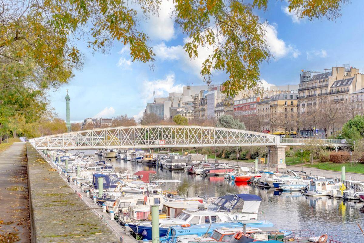 Image de l'annonce PARIS 4ème - QUAI DE L'ARSENAL -…