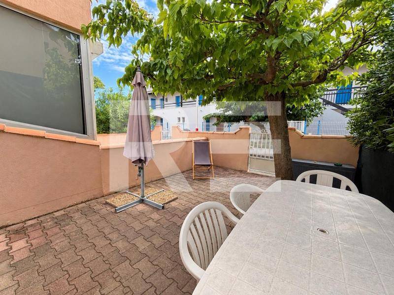 Image de l'annonce T2 TRAVERSANT REZ DE JARDIN AVEC PARKING…