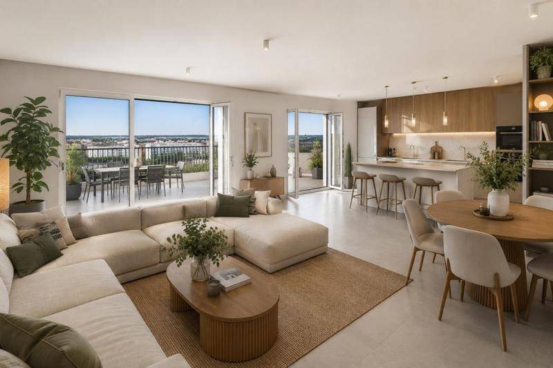 Image de l'annonce L'HAŸ-LES-ROSES | T4 DUPLEX au DERNIER ÉTAGE…