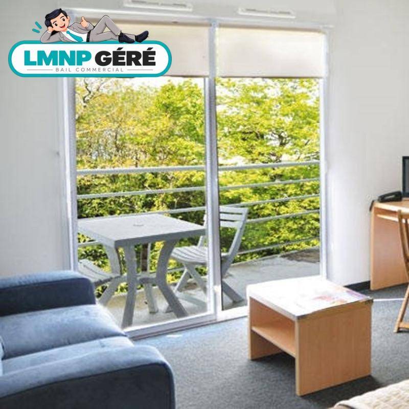Image de l'annonce Appartement en résidence affaires – investissement LMNP…