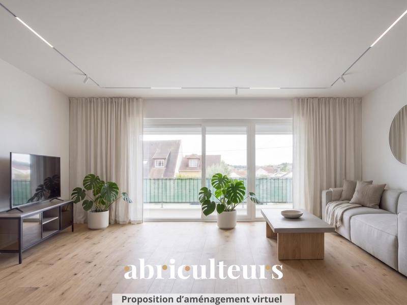 Image de l'annonce Appartement duplex 125m² avec balcon, parking et…